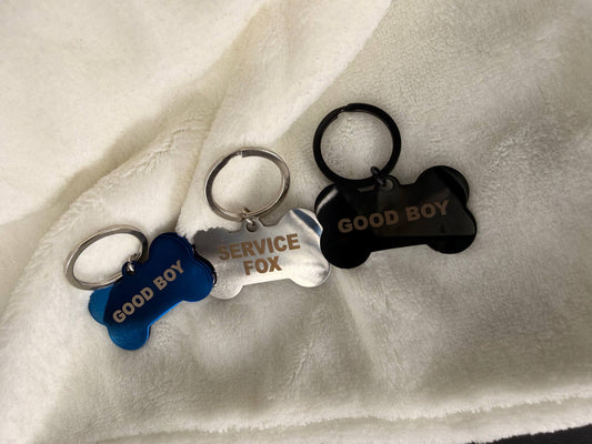 Engraved Dog Tag – With Personalized Engraving